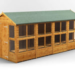 Power Apex Potting Shed 16 x 6 - Garden Life Stores. 