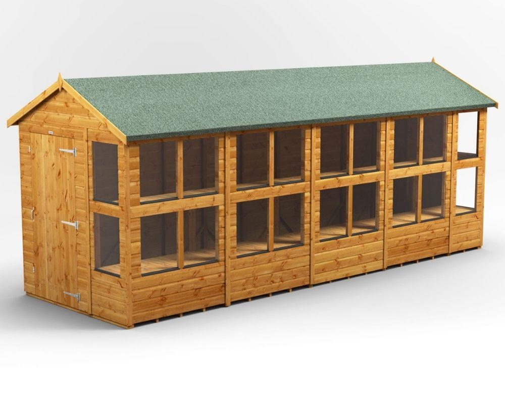 Power Apex Potting Shed 18 x 6 - Garden Life Stores. 