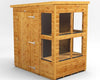 Power Pent Potting Shed 4 x 6 - Garden Life Stores. 