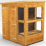 Power Pent Potting Shed 4 x 6 - Garden Life Stores. 