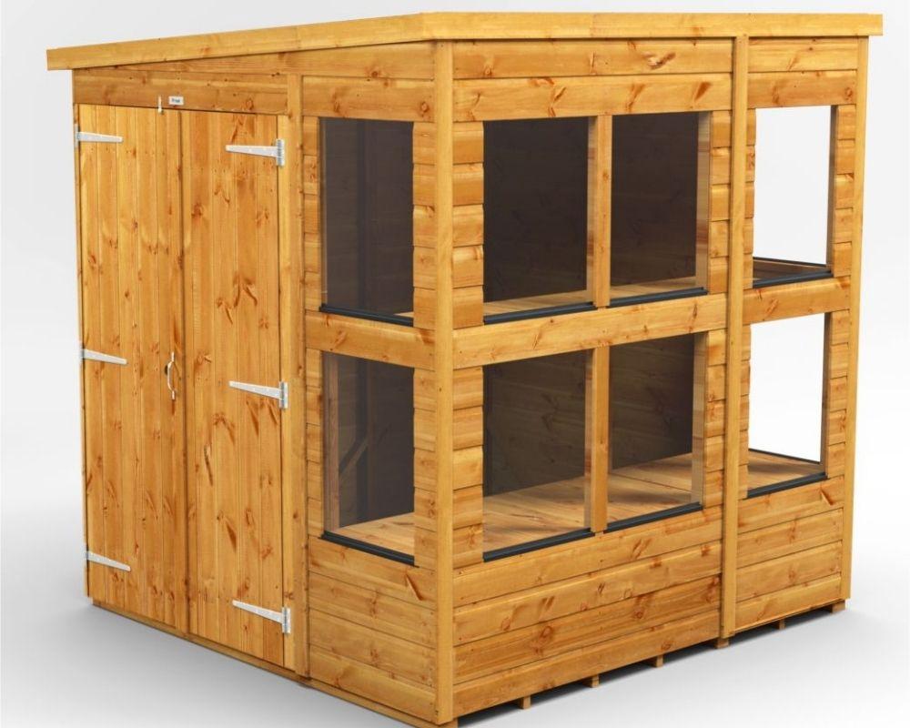 Power Pent Potting Shed 6 x 6 - Garden Life Stores. 