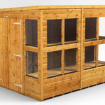 Power Pent Potting Shed 8 x 6 - Garden Life Stores. 