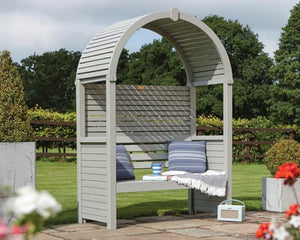 Rowlinsons Modena Garden Arbour - Garden Life Stores. 