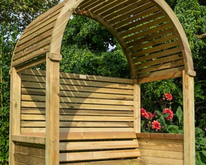 Rowlinsons Modena Garden Arbour - Garden Life Stores. 