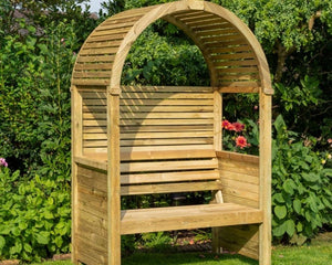 Rowlinsons Modena Garden Arbour - Garden Life Stores. 