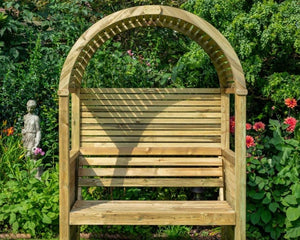 Rowlinsons Modena Garden Arbour - Garden Life Stores. 