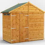 Power Security Apex Garden Shed 4 x 8 - Garden Life Stores. 