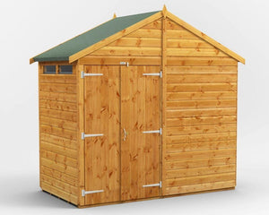 Power Security Apex Garden Shed 4 x 8 - Garden Life Stores. 