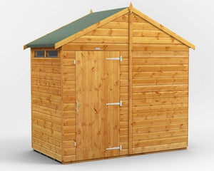 Power Security Apex Garden Shed 4 x 8 - Garden Life Stores. 