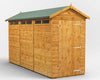 Power Security Apex Garden Shed 12 x 4