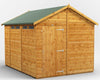 Power Security Apex Garden Shed 10 x 8