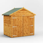 Power Apex Bike Shed 2 x 6, 3 x 6 and 4 x 6
