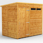 Power Security Pent Garden Shed 7x5