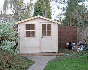 Shire Avesbury Log Cabin 8x6