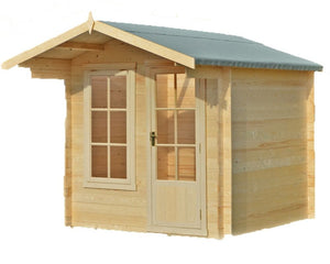 Shire Crinan Log Cabin 7x7