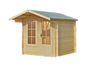 Shire Crinan Log Cabin 7x7