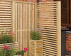 Rowlinsons Horizontal Slat Panel (Pack of two) Garden Creations