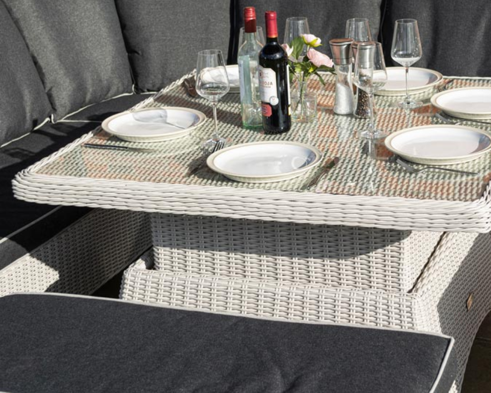 Rowlinsons Prestbury Corner Dining Set