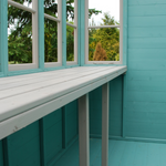 Shire Sun Pent Shed 8x8