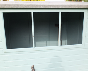 Shire Premium Shed Range Lewis Single Door Shed 8x6