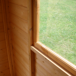 Shire Premium Shed Range Lewis Single Door Shed 10x8