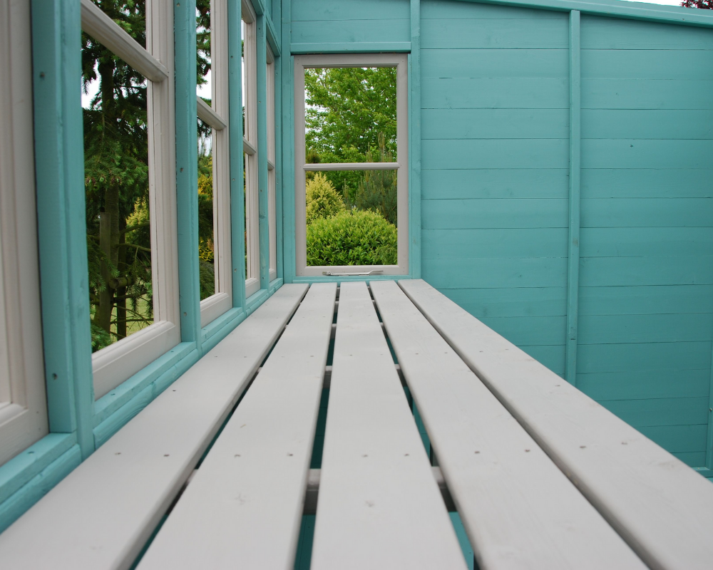 Shire Sun Pent Shed 10x10