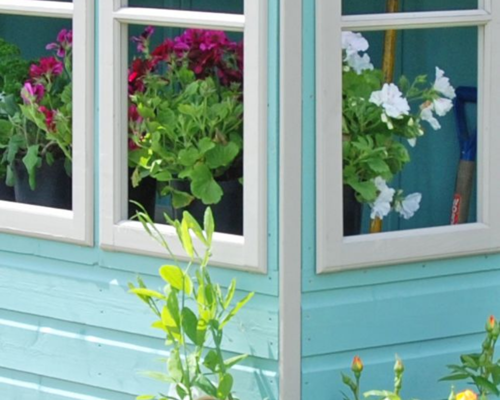 Shire Sun Pent Shed 10x8