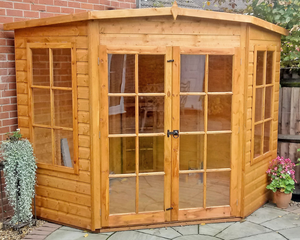 Shire Hampton Wooden Garden Summerhouses 10x10