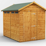 Power Security Apex Garden Shed 8x6