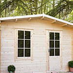 Shire Bucknells Log Cabin 12x10