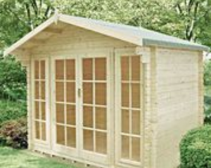 Shire Epping Log Cabin 10x10