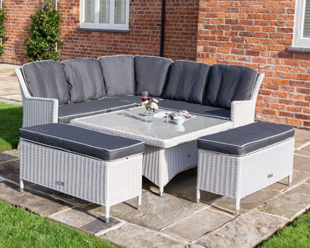 Rowlinsons Prestbury Corner Dining Set