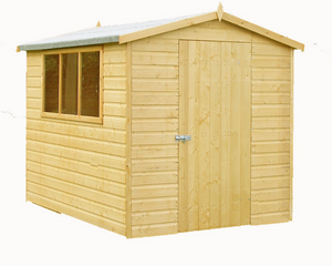 Shire Premium Shed Range Lewis Single Door Shed 8x6