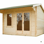 Shire Marlborough Log Cabin 10x10