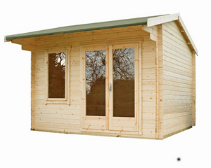 Shire Marlborough Log Cabin 10x10