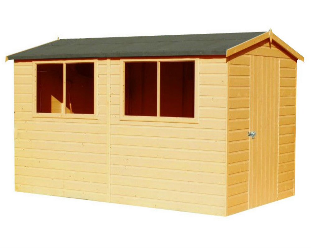 Shire Premium Shed Range Lewis Single Door Shed 10x6