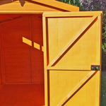 Shire Premium Shed Range Security Apex Single Door 10x6
