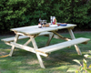 Rowlinsons 6ft Picnic Bench