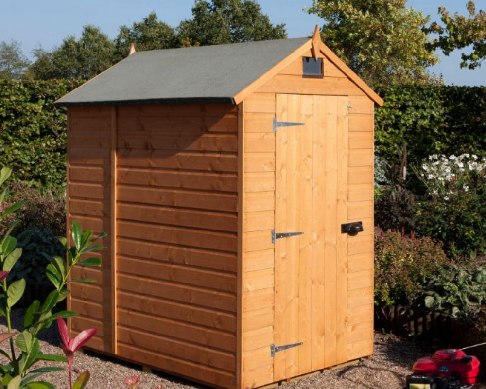 Rowlinsons Security Shed 6x4