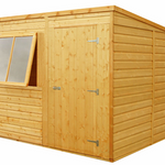 Shire T&G Flat-pack Pent Shed 8x6
