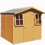 Shire T&G Flat-pack Casita Shed 7x7