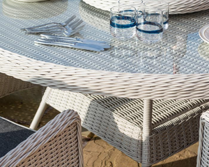 Rowlinsons Prestbury 6 Seater Dining Set