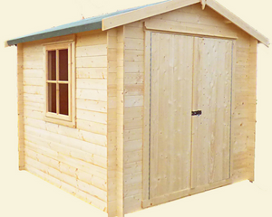 Shire Bradley Wooden Log Cabin 10x10