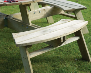 Rowlinsons Round Picnic Table