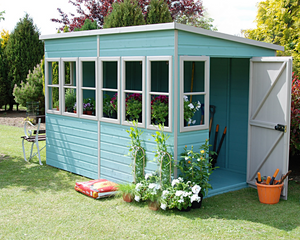 Shire Sun Pent Shed 10x10