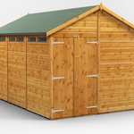 Power Security Apex Garden Shed 12x8