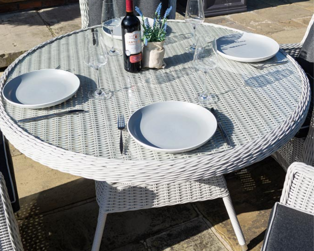 Rowlinsons Prestbury 4 Seater Dining Set