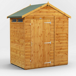 Power Security Apex Garden Shed 4x6