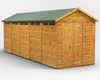 Power Security Apex Garden Shed 20x6