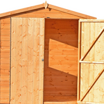 Shire Premium Shed Range Lewis Double Door Shed 4x6
